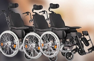 ABB , engelli vatandaşlara 2020 adet tekerlekli sandalye...
