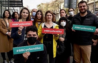 BBC Türkçe çalışanları grev başlattı