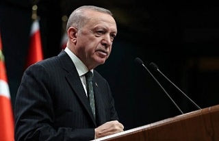 Cumhurbaşkanı Erdoğan:Üyelik stratejik hedefimiz