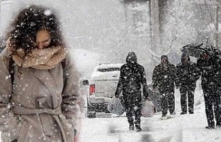 Meteoroloji'den İstanbul için kar yağışı...