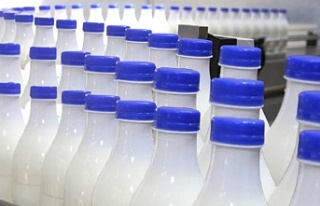 Tire süt ihracata başladı