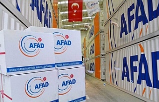 AFAD, Ukrayna'ya 5 TIR yardım gönderiyor