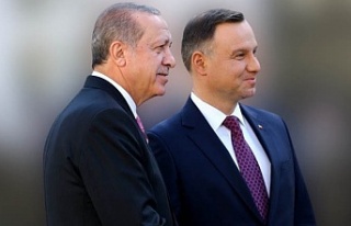 Cumhurbaşkanı Erdoğan, Polonya Cumhurbaşkanı...