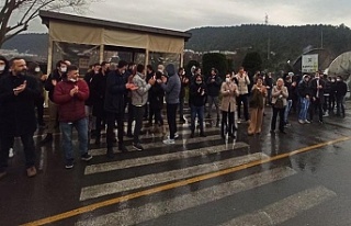 Digitürk çalışanlarından zam protestosu
