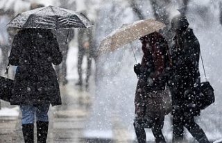Meteoroloji 'den İstanbul'a kar uyarısı