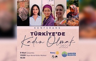 Türkiye'de Kadın Olmak Konferansı