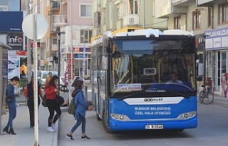 Burdur’da halk otobüsü ücretlerine zam