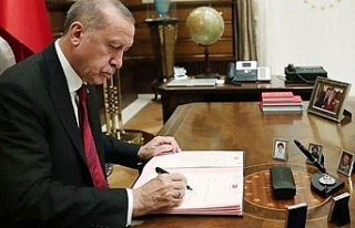 Cumhurbaşkanı Erdoğan İmzaladı