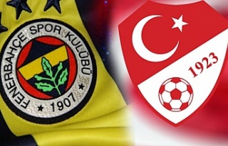 Fenerbahçe'den TFF'ye  tepki