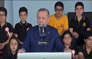 Erdoğan: Tüm evlatlarımız okusun