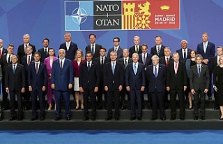 Madrid'deki NATO Zirvesi başladı