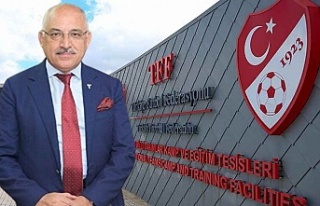 TFF'nin yeni Başkanı Mehmet Büyükekşi