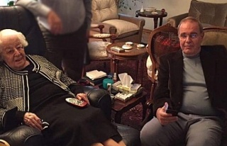 CHP'li Faik Öztrak'ın annesi vefat etti