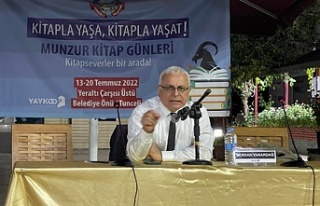 Tunceli'de Munzur Kitap Günleri başladı