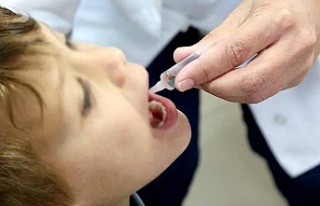 Sağlık Bakanlığı, 3,5 milyon çocuk felci aşısı...