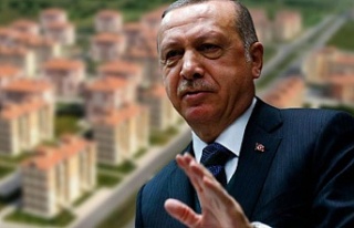Erdoğan'dan sosyal konut projesi açıklaması