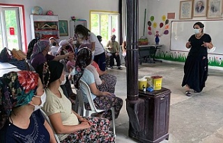 Menteşe'de kadınlara sağlık taraması