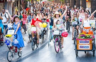 Süslü Kadınlar Bisiklet Turu'na çağrısı