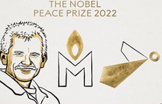 2022 Nobel Barış Ödülü sahiplerini buldu