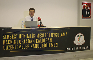 İzmir'den Sağlık Bakanlığı'na tepki