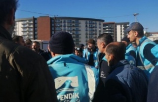 AKP'li Pendik Belediyesi'nde eylem: İşçilerden...