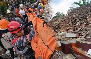 Endonezya'daki deprem ölü sayısı 268'e...