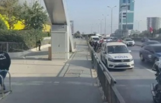 İstanbul'da erkek dehşeti: Kadına ateş edip...