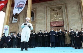 Cumhurbaşkanı Erdoğan, Gülhane Camii'nin açılışını yaptı