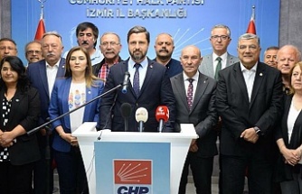 CHP İzmir'den Kaftancıoğlu'na destek