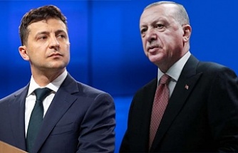 Erdoğan ve Zelenski ile bir araya geldi