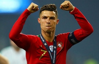 Ronaldo'dan Instagram'da takipçi rekoru kırdı