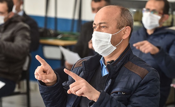 Ankara'da toplu ulaşım personeline işaret dili eğitimi