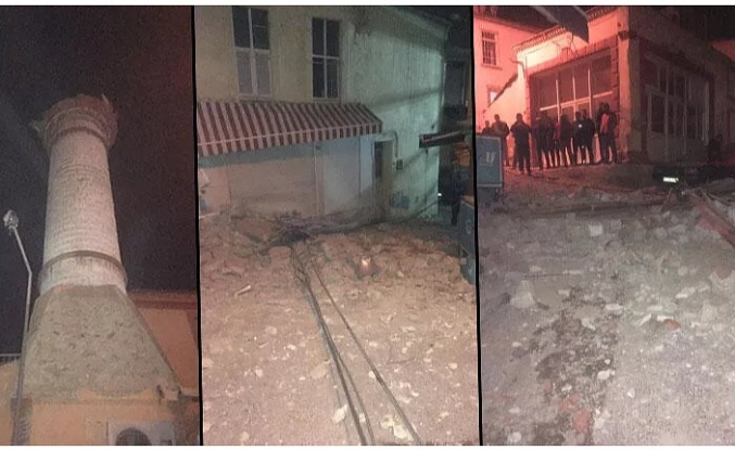 İzmir'de 4.9'luk deprem!