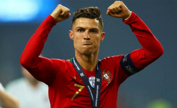 Ronaldo'dan Instagram'da takipçi rekoru kırdı