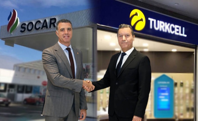 SOCAR Türkiye ile Türkcell  iş birliği  yaptı