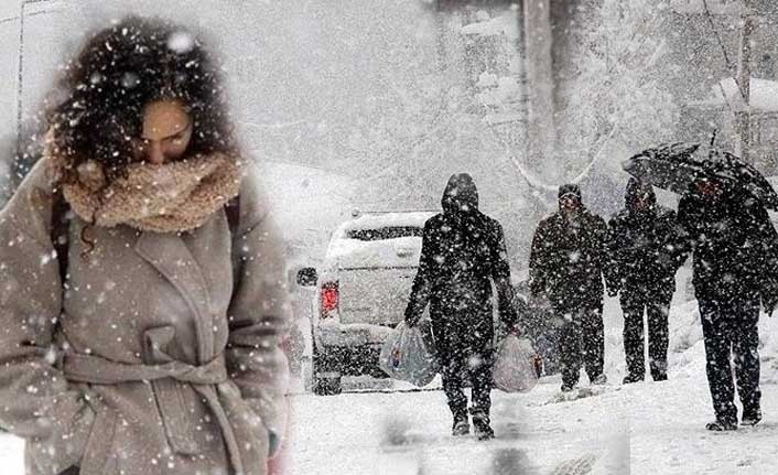 Meteoroloji'den İstanbul için kar yağışı uyarısı