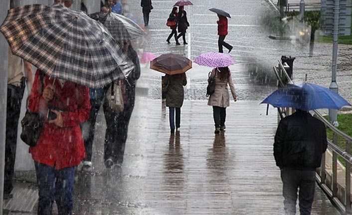 Ankara için sağanak yağmur uyarısı