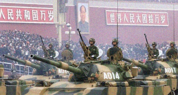 Çin ultra modern bir ordu kuruyor