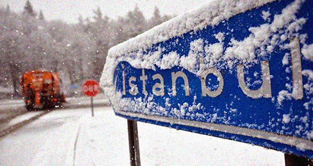 Meteoroloji İstanbul'da kar yağışının saatini açıkladı
