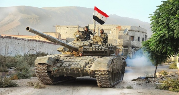 Suriye ordusu Ebu Duhur üssünü kontrol altına aldı