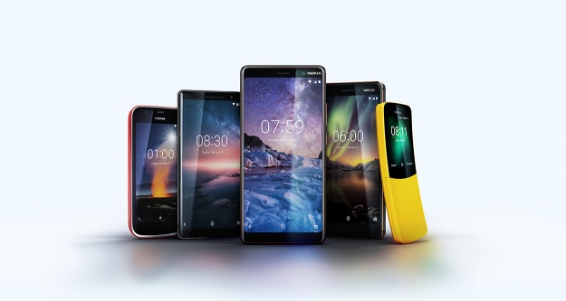 5 yeni Nokia telefon tanıtıldı