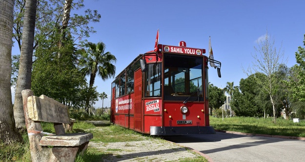 Sözlü’den Adana’ya Nostaljik Tramvay