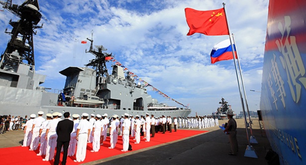 Çin ve Rusya'dan ortak deniz tatbikatı