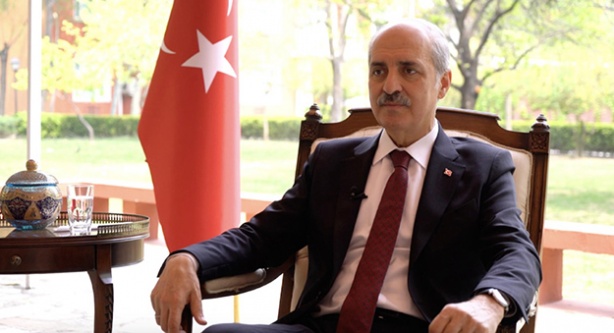 Kurtulmuş: Türkiye ve Çin'in menfaatleri örtüşüyor