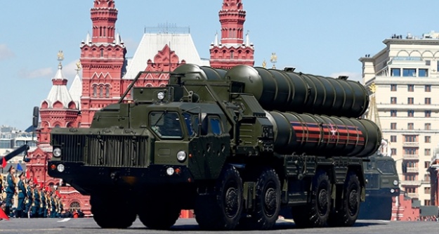 Rusya'dan Suriye'ye S-300 füze sistemi