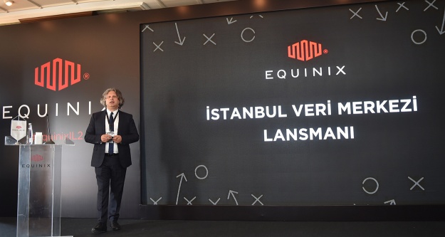 Equinix yeni veri merkezini açtı