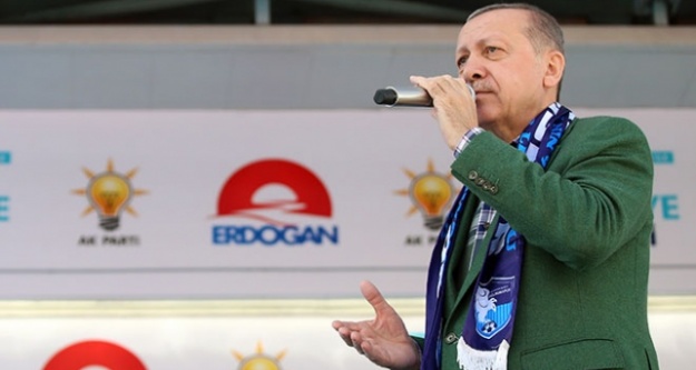 Erdoğan: Dövizlerinizi TL'ye çevirin