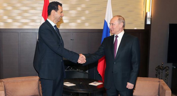 Soçi'de Putin-Esad görüşmesi