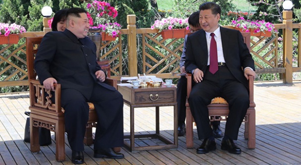 Xi Jinping, Kim Jong-un'la görüştü