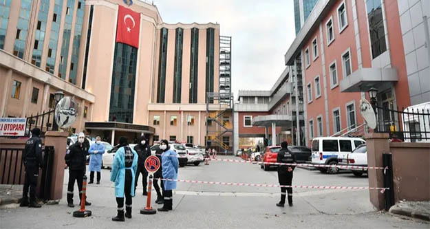 Gaziantep'te bir  hastanede yangın çıktı : 8 hasta hayatını kaybetti